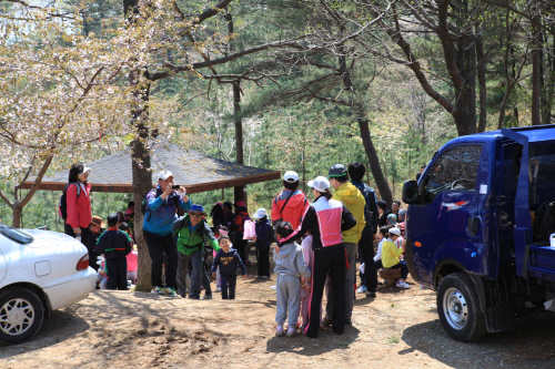 김해부곡초,제9회 김해부곡 가족산행대회