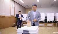 경상남도, 제9회 지방선거 사전투표 시작