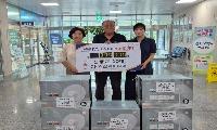 김해 곳곳서 여름 이웃돕기 나눔 이어져