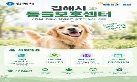 매년 1천마리 유기동물, 공공이 직접 품는다…김해 40억원 들여 보호센터 건립