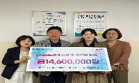 민관이 모은 1,460만원의 온기…저소득·장애아동 가정에 맞춤형 지원